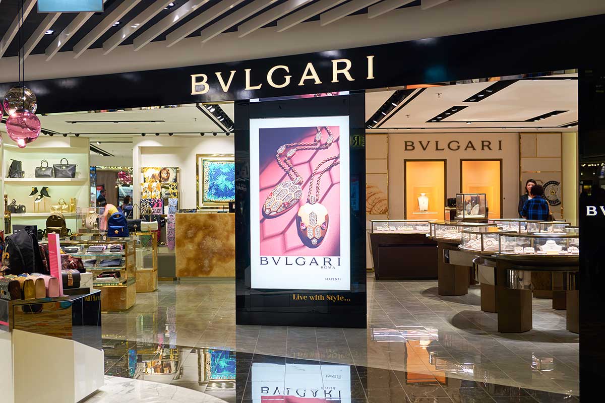 bulgari in london airport